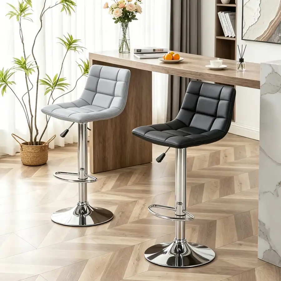 Top-Rated Brands for Vintage Adjustable Bar Stools with Black Backs - YIBO
